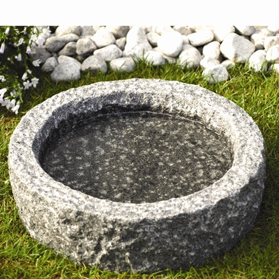 Granit Fuglebad - Køb online The Granite Company
